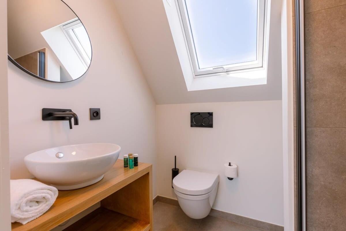 ברוז' Huswell - Tosca - Lovely Double Room At Ranch De Blauwe Zaal מראה חיצוני תמונה