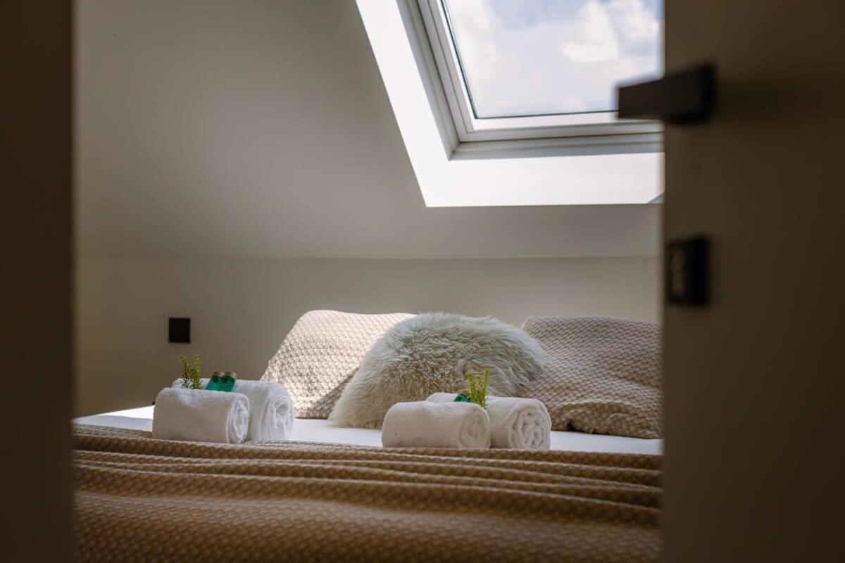 ברוז' Huswell - Tosca - Lovely Double Room At Ranch De Blauwe Zaal מראה חיצוני תמונה