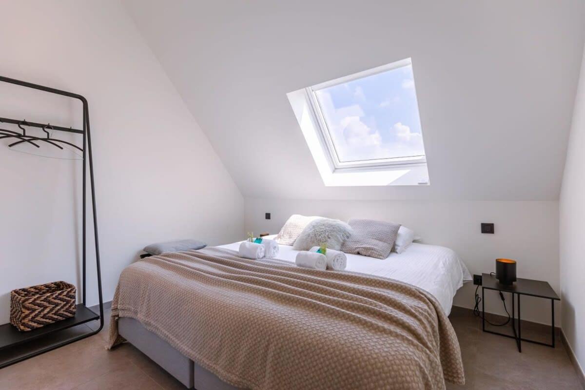 ברוז' Huswell - Tosca - Lovely Double Room At Ranch De Blauwe Zaal מראה חיצוני תמונה