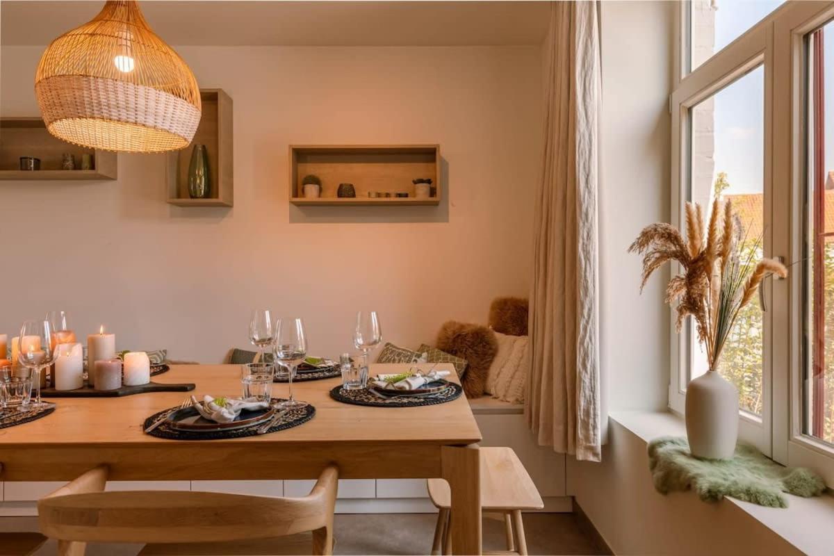 ברוז' Huswell - Tosca - Lovely Double Room At Ranch De Blauwe Zaal מראה חיצוני תמונה